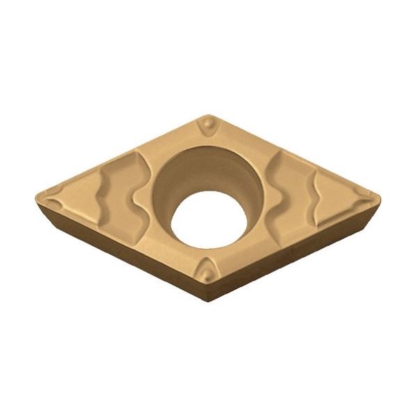 京セラ 旋削加工用チップ PVDサーメット PV720 DCMT070202GP 1セット(10個) 820-5444（直送品）