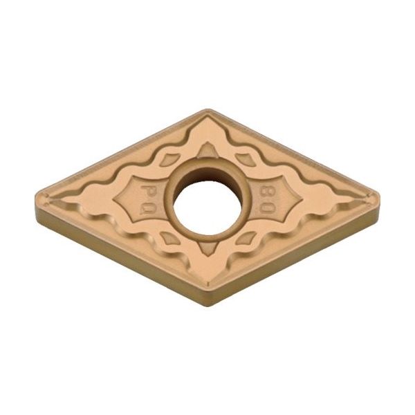 京セラ 旋削加工用チップ PVDサーメット PV710 DNMG150604PQ 1セット(10個) 827-6528（直送品）