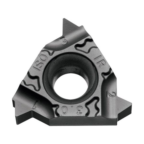 京セラ ねじ切り加工用チップ PVDコーティング PR1215 16IR125ISO-TF 1セット(5個) 112-7865（直送品）