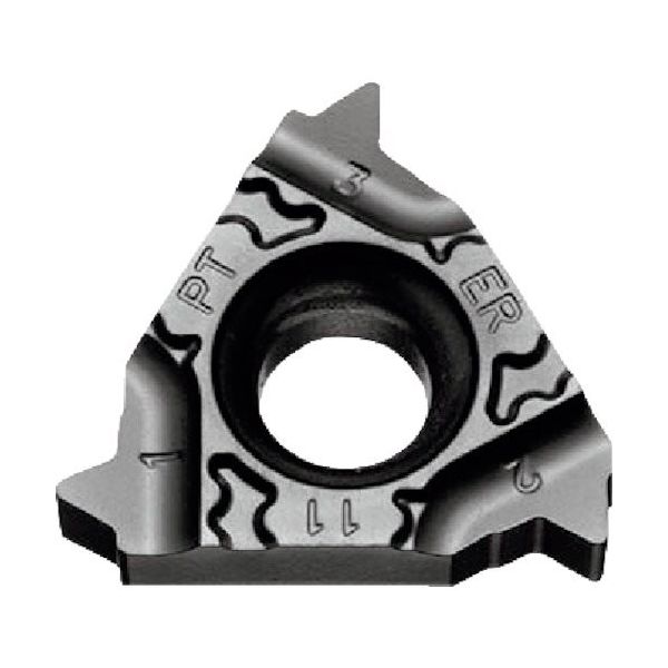 京セラ ねじ切り加工用チップ PVDコーティング PR1215 16ER14BSPT-TF 1セット(5個) 112-4795（直送品）