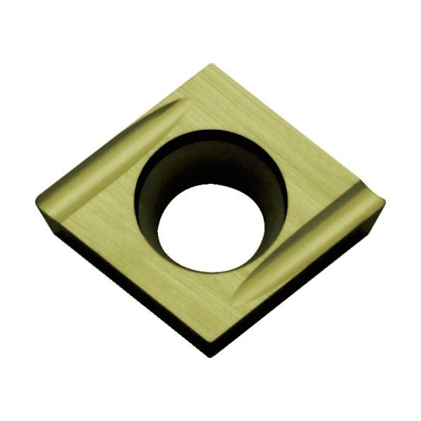 京セラ 旋削加工用チップ PVDサーメット PV710 CCET060201MFL-U 1セット(10個) 827-6146（直送品）