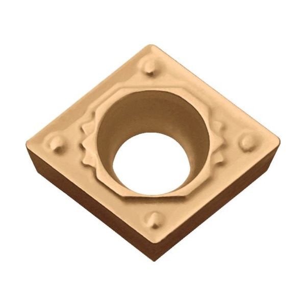 京セラ 旋削加工用チップ PVDサーメット PV710 CCMT060202HQ 1セット(10個) 827-6200（直送品）