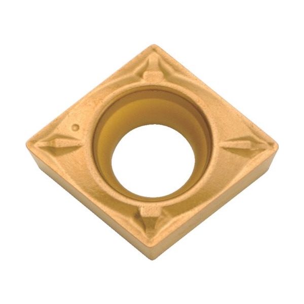 京セラ 旋削加工用チップ PVDサーメット PV710 CCMT060202WP 1セット(10個) 827-6203（直送品）