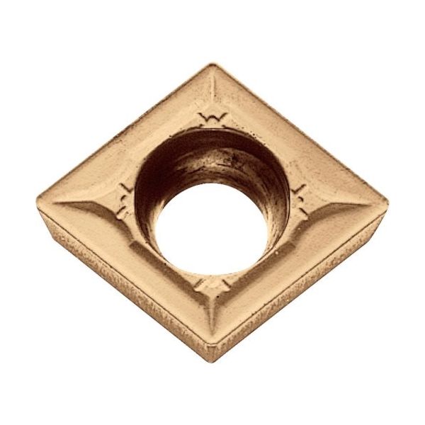 京セラ 旋削加工用チップ PVDサーメット PV710 CCMT120404GK 1セット(10個) 827-6223（直送品）