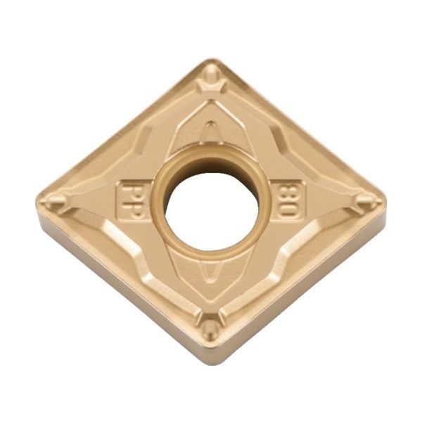 京セラ 旋削加工用チップ PVDサーメット PV710 CNMG120412PP 1セット(10個) 827-6293（直送品）