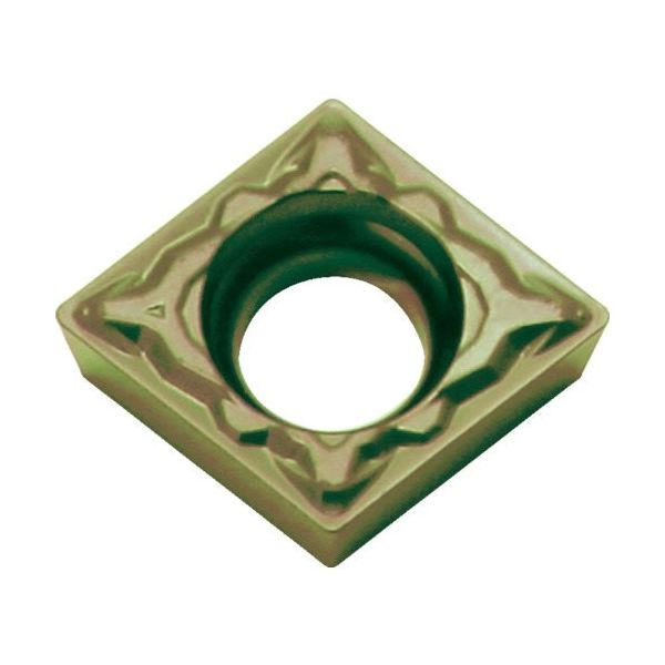 京セラ 旋削加工用チップ PVDサーメット PV710 CPMT080202PP 1セット(10個) 827-6311（直送品）