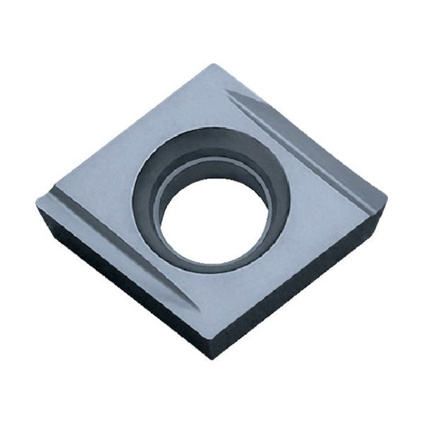 京セラ 旋削加工用チップ PVDサーメット PV710 CPMH080204R-Y 1セット(10個) 827-6302（直送品）