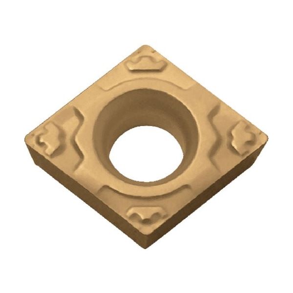 京セラ 旋削加工用チップ PVDサーメット PV710 CPMT080204GP 1セット(10個) 827-6313（直送品）