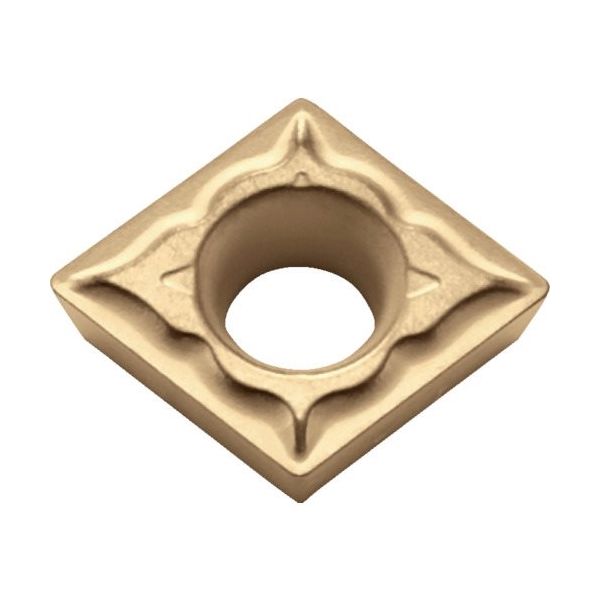 京セラ 旋削加工用チップ PVDサーメット PV710 CPMT090308XQ 1セット(10個) 827-6331（直送品）