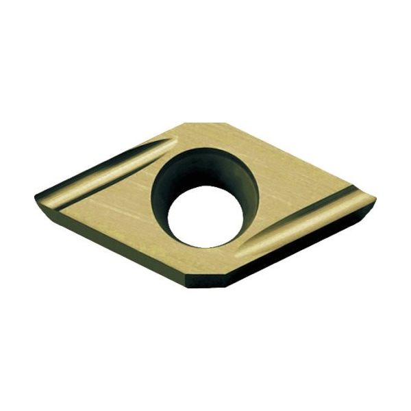 京セラ 旋削加工用チップ PVDサーメット PV710 DCGT11T302EL-U 1セット(10個) 827-6413（直送品）