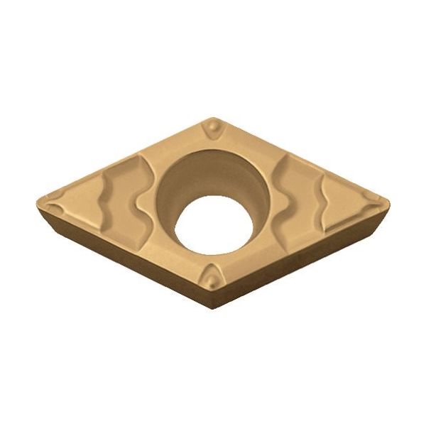 京セラ 旋削加工用チップ PVDサーメット PV710 DCMT070202GP 1セット(10個) 827-6429（直送品）