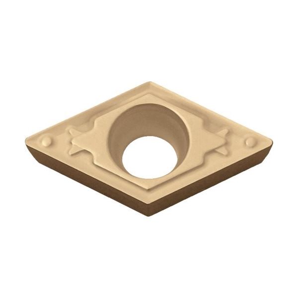 京セラ 旋削加工用チップ PVDサーメット PV710 DCMT070202HQ 1セット(10個) 827-6431（直送品）