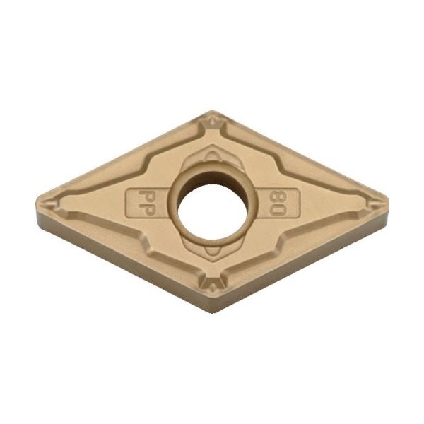 京セラ 旋削加工用チップ PVDサーメット PV710 DNMG150412PP 1セット(10個) 827-6510（直送品）