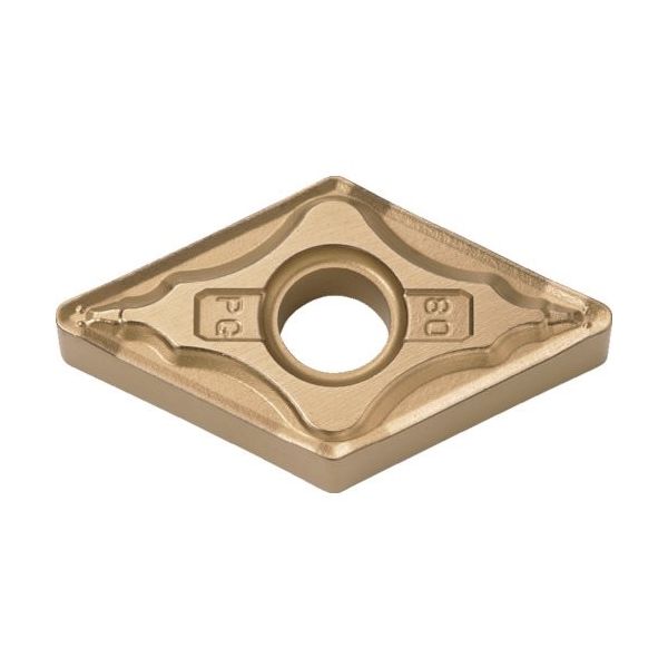 京セラ 旋削加工用チップ PVDサーメット PV710 DNMG150404PG 1セット(10個) 827-6483（直送品）