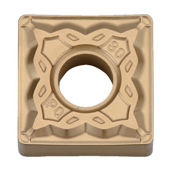 京セラ 旋削加工用チップ PVDサーメット PV710 SNMG120404PQ 1セット(10個) 827-6594（直送品）