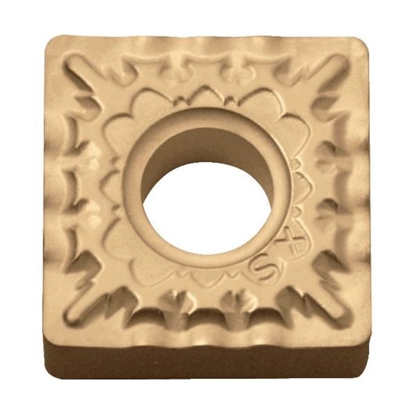 京セラ 旋削加工用チップ PVDサーメット PV710 SNMG120408XS 1セット(10個) 827-6614（直送品）