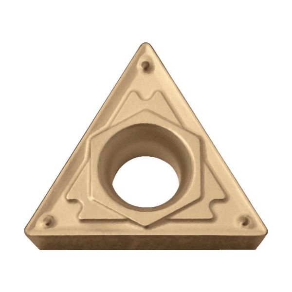 京セラ 旋削加工用チップ PVDサーメット PV710 TCMT090202HQ 1セット(10個) 827-6649（直送品）