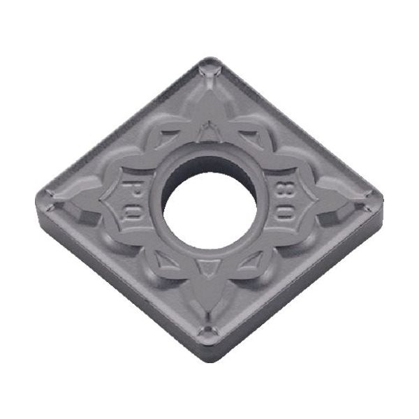 京セラ 旋削加工用チップ サーメット TN610 CNMG120412PQ 1セット(10個) 827-6296（直送品）