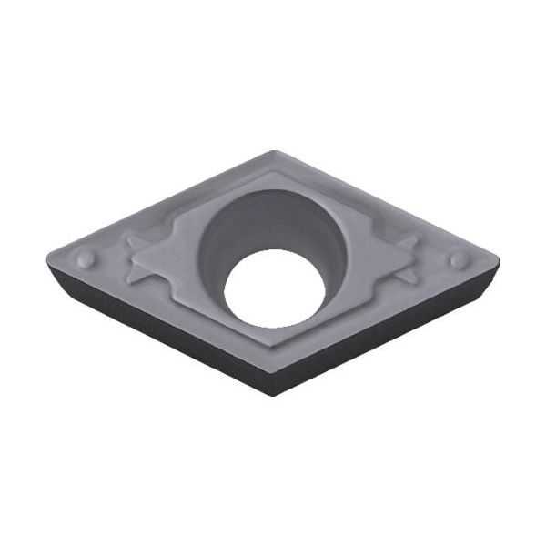 京セラ 旋削加工用チップ サーメット TN610 DCMT11T302HQ 1セット(10個) 827-6445（直送品）