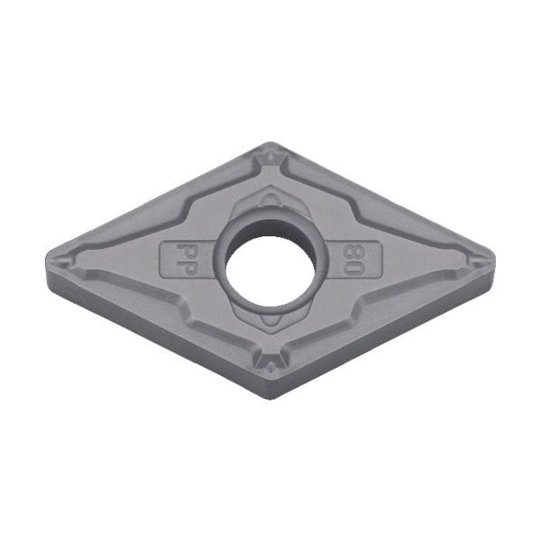 京セラ 旋削加工用チップ サーメット TN610 DNMG150412PP 1セット(10個) 827-6511（直送品）