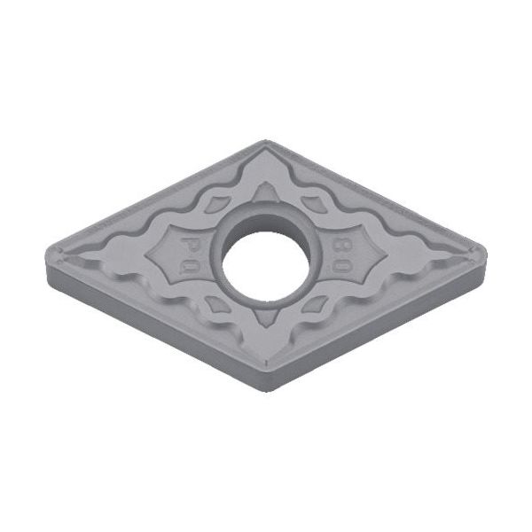 京セラ 旋削加工用チップ サーメット TN610 DNMG150412PQ 1セット(10個) 827-6513（直送品）