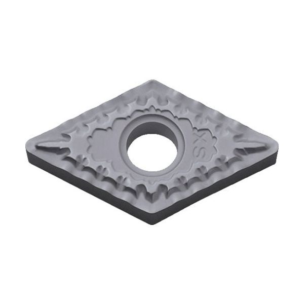 京セラ 旋削加工用チップ サーメット TN610 DNMG150408XS 1セット(10個) 827-6505（直送品）