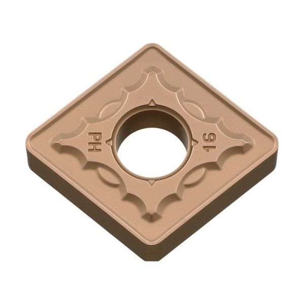 京セラ 旋削加工用チップ CVDコーティング CA310 CNMG120408PH 1セット(10個) 123-4167（直送品）