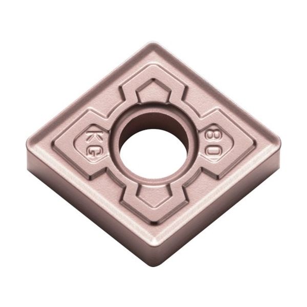 京セラ 旋削加工用チップ CVDコーティング CA315 CNMG120404KG 1セット(10個) 123-0959（直送品）