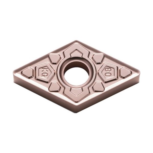 京セラ 旋削加工用チップ CVDコーティング CA315 DNMG150404KG 1セット(10個) 123-0929（直送品）