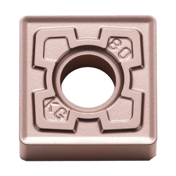 京セラ 旋削加工用チップ CVDコーティング CA320 SNMG120408GC 1セット(10個) 123-0944（直送品）