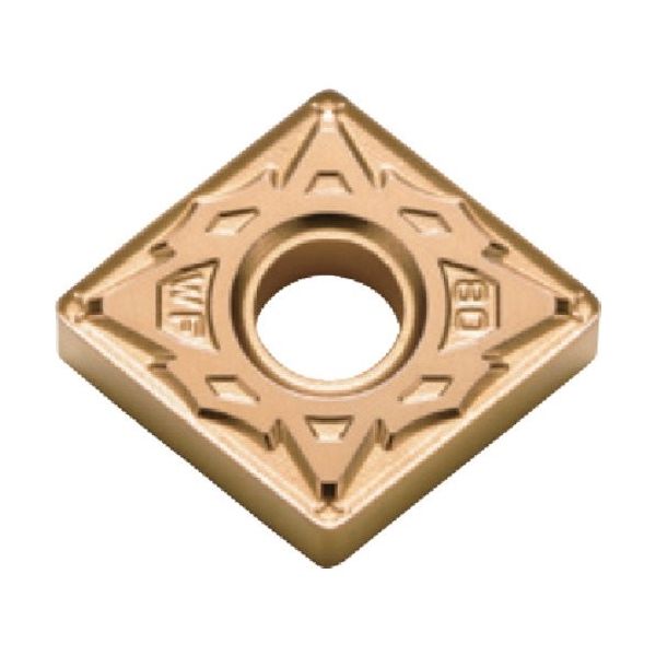 京セラ 旋削加工用チップ CVDコーティング CA525 CNMG120408WF 1セット(10個) 123-7316（直送品）