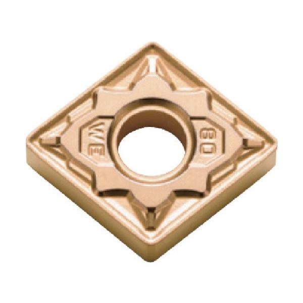 京セラ 旋削加工用チップ CVDコーティング CA525 CNMG120412WE 1セット(10個) 123-8889（直送品）