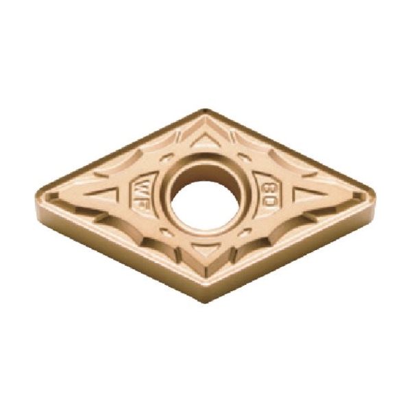 京セラ 旋削加工用チップ CVDコーティング CA530 DNMX150412WF 1セット(10個) 123-8820（直送品）