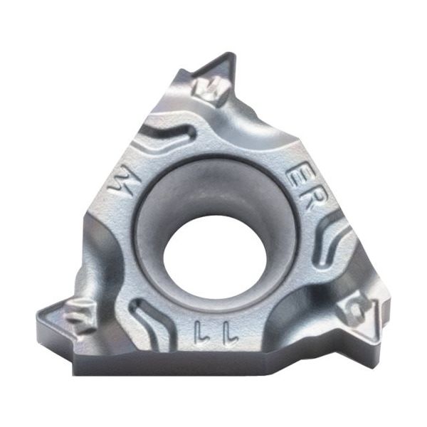 京セラ ねじ切り加工用チップ PVDコーティング PR1215 16ER11W-TQ 1セット(5個) 123-5705（直送品）