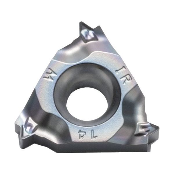 京セラ ねじ切り加工用チップ PVDコーティング PR1215 16IR11W-TQ 1セット(5個) 123-5712（直送品）