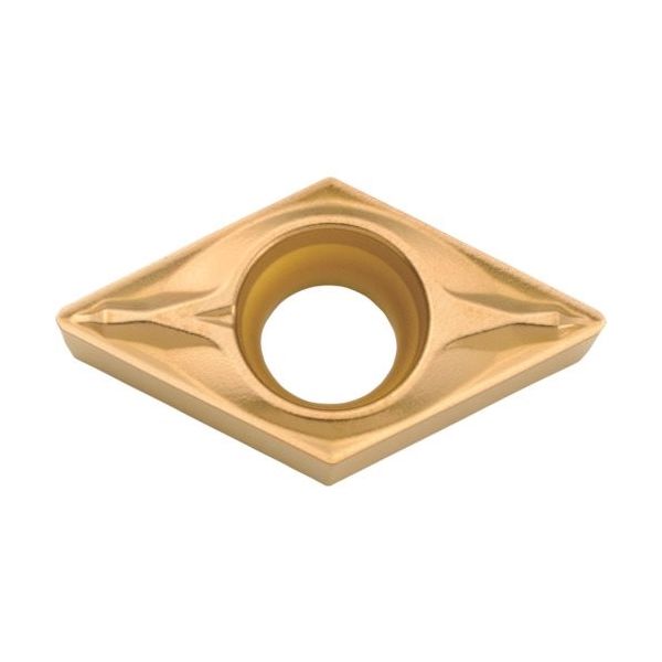 京セラ 旋削加工用チップ CVDコーティング CA530 DCMX070208WP 1セット(10個) 123-5746（直送品）