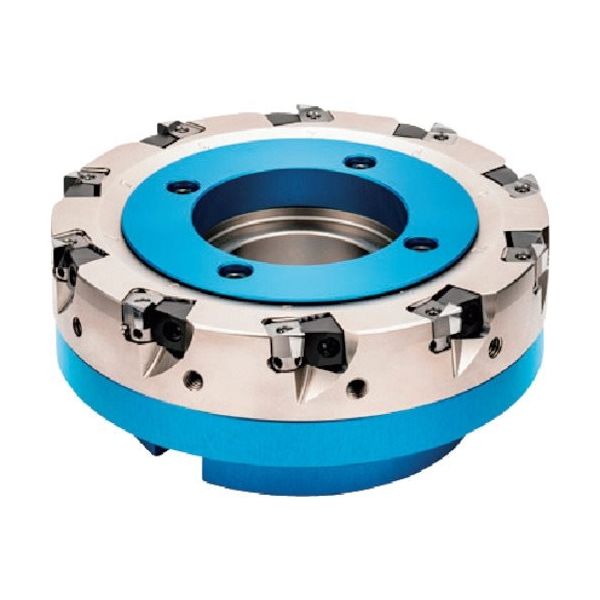 京セラ アルミ用高能率仕上げカッタ MFAH 軽量ハイブリッドボディ ミリ仕様 MFAH080RA-10T-M-SF 1本 112-9515（直送品）