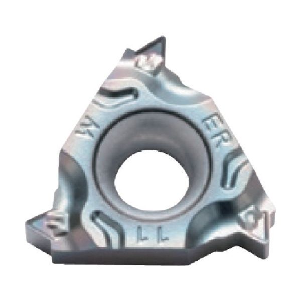 京セラ ねじ切り加工用チップ PVDコーティング PR1215 16ER16W-TQ 1セット(5個) 112-4780（直送品）