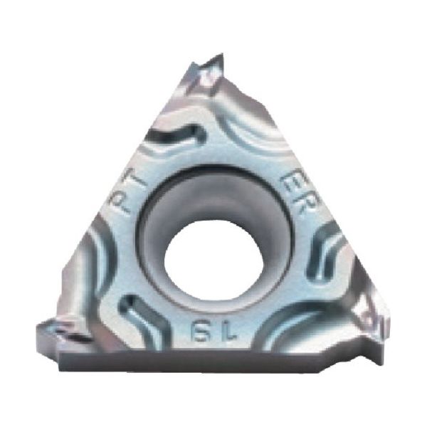 京セラ ねじ切り加工用チップ PVDコーティング PR1215 11IR28BSPT-TQ 1セット(5個) 112-4745（直送品）