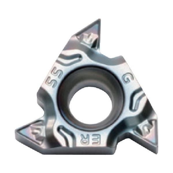 京セラ ねじ切り加工用チップ PVDコーティング PR1215 16ERA55-TQ 1セット(5個) 112-4707（直送品）