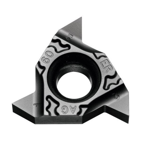 京セラ ねじ切り加工用チップ PVDコーティング PR1535 16ERG60-TF 1セット(5個) 112-4765（直送品）