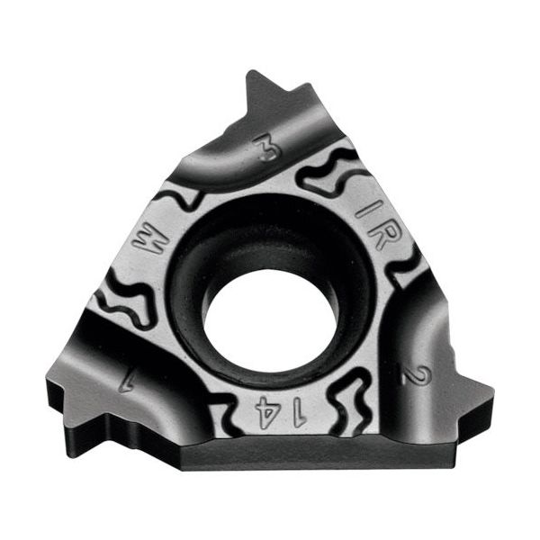京セラ ねじ切り加工用チップ PVDコーティング PR1535 16IR14W-TF 1セット(5個) 112-4719（直送品）