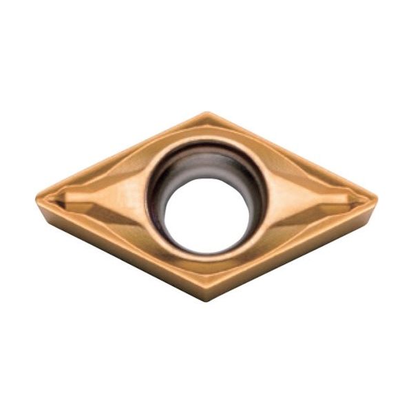 京セラ 旋削加工用チップ PVDサーメット PV720 DCMX11T304R-WP 1セット(10個) 112-7894（直送品）