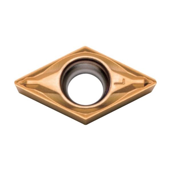 京セラ 旋削加工用チップ PVDサーメット PV720 DCMX11T304L-WP 1セット(10個) 112-4734（直送品）