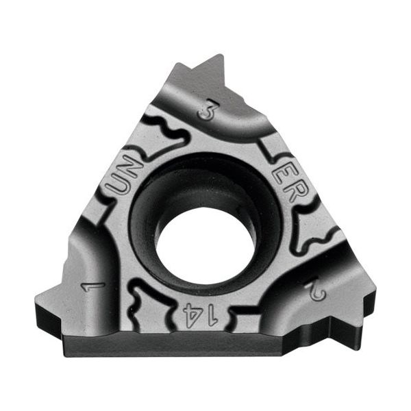 京セラ ねじ切り加工用チップ PVDコーティング PR1215 16ER12UN-TF 1セット(5個) 112-7922（直送品）