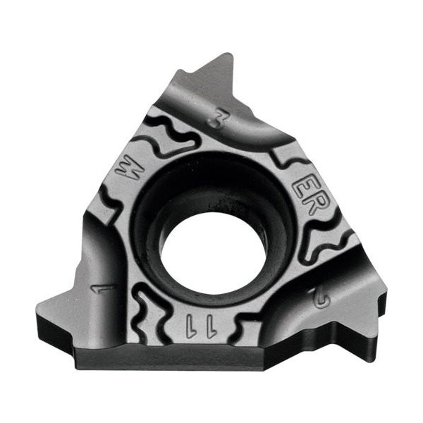 京セラ ねじ切り加工用チップ PVDコーティング PR1535 16ER16W-TF 1セット(5個) 113-1073（直送品）