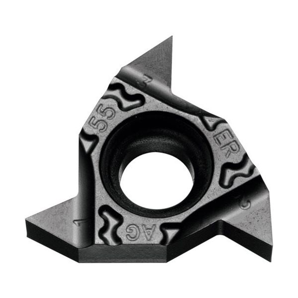 京セラ ねじ切り加工用チップ PVDコーティング PR1535 16ERAG55-TF 1セット(5個) 112-9530（直送品）