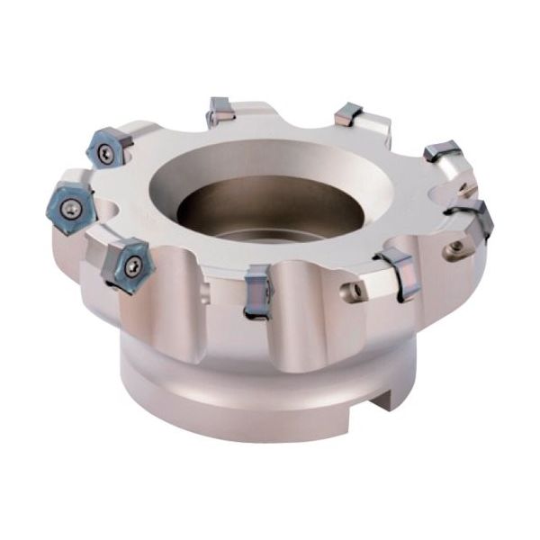 京セラ MFPN66フェースミル インチ仕様 エキストラクロスピッチ MFPN66160R-15T-G 1本 112-7924（直送品）