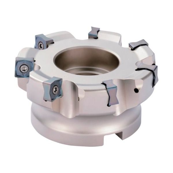 京セラ MFSN88フェースミル ミリ仕様 エキストラクロスピッチ MFSN88160R-15T-M-G 1本 112-7955（直送品）