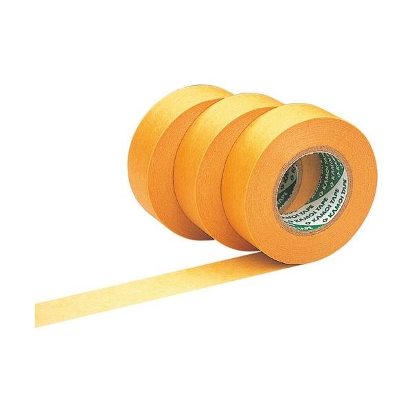 カモ井加工紙 カモ井 マスキングテープ車両塗装用5巻入 NO.110JAN-24 1セット(50巻:5巻×10パック) 199-5867（直送品）